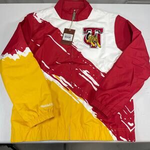 Tuskegee University Golden Tigers Paintbrush Windbreaker